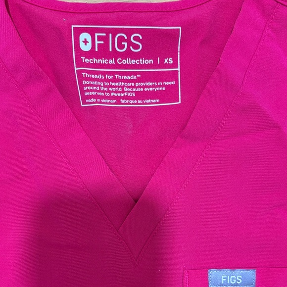 FIGS Zamora ULTRA ROSE Technical Collection - Picture 2 of 3